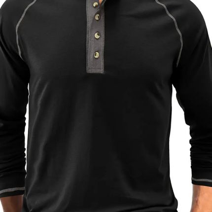 Palmer - Sleek Cotton Henley