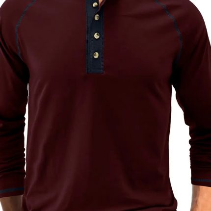 Palmer - Sleek Cotton Henley