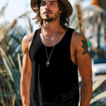 Pierce - Sleek Graphic Tank