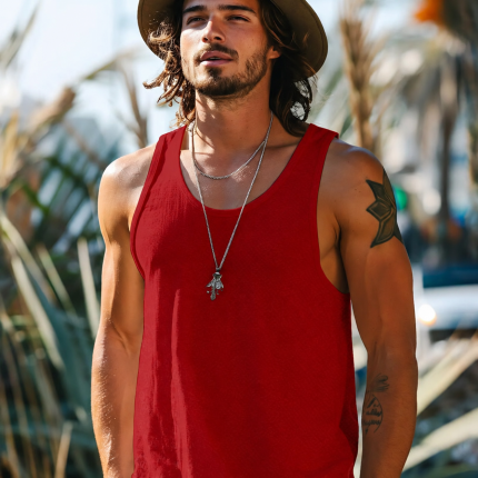 Pierce - Sleek Graphic Tank