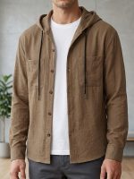 Quinton - Relaxed Cotton Shirt
