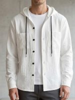 Quinton - Relaxed Cotton Shirt