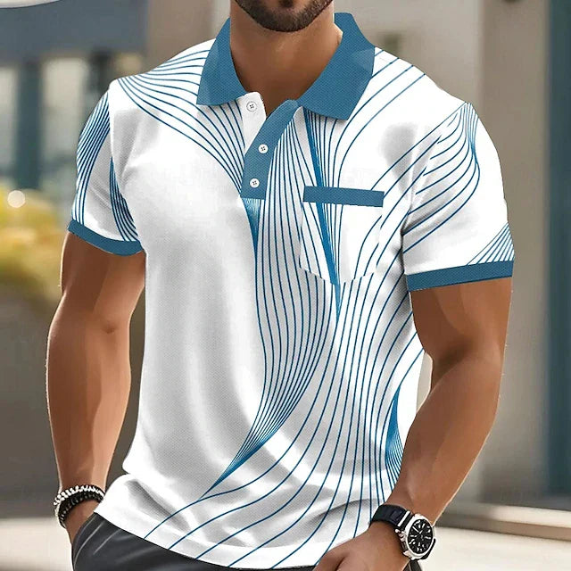 ramsey-sleek-cotton-polo-1 Ramsey - Sleek Cotton Polo