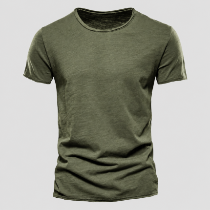 Rhett - Soft Cotton T-Shirt