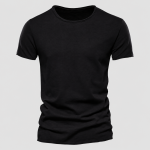 Rhett - Soft Cotton T-Shirt