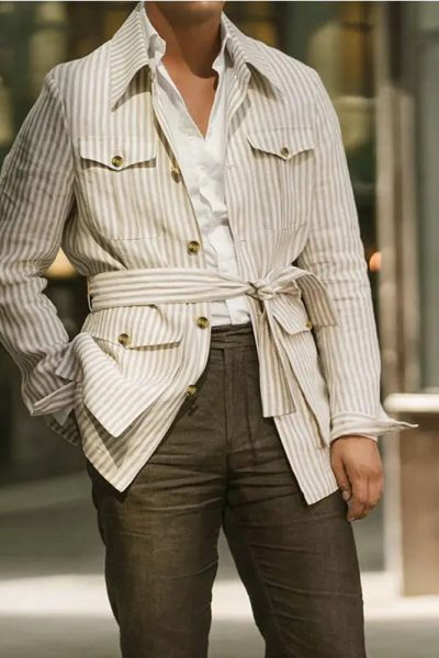 Tanner - Crisp Utility Shirt