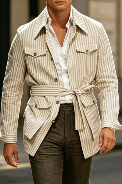 Tanner - Crisp Utility Shirt